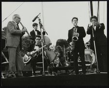 Jazz at Knebworth, Hertfordshire, 1982. Artist: Denis Williams