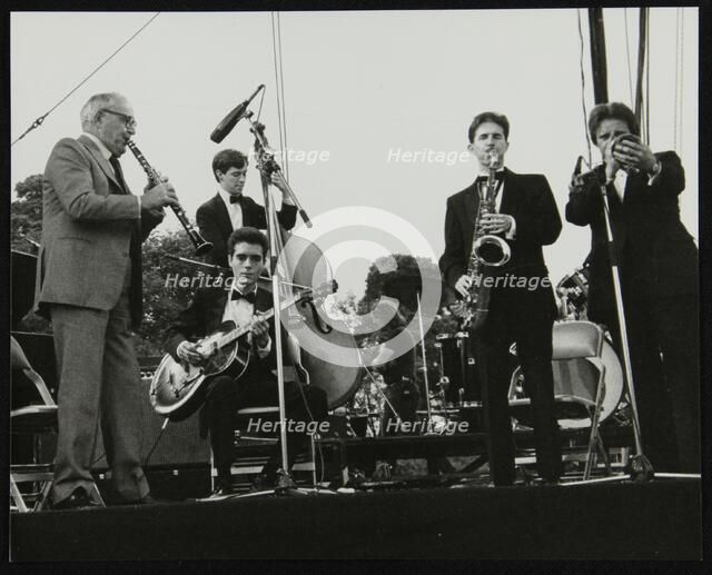 Jazz at Knebworth, Hertfordshire, 1982. Artist: Denis Williams