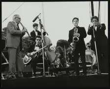 Jazz at Knebworth, Hertfordshire, 1982. Creator: Denis Williams