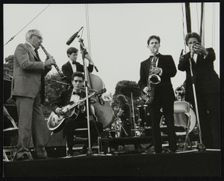 Jazz at Knebworth, Hertfordshire, 1982. Creator: Denis Williams