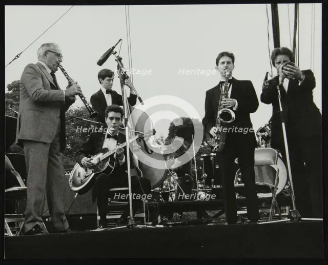Jazz at Knebworth, Hertfordshire, 1982. Creator: Denis Williams.