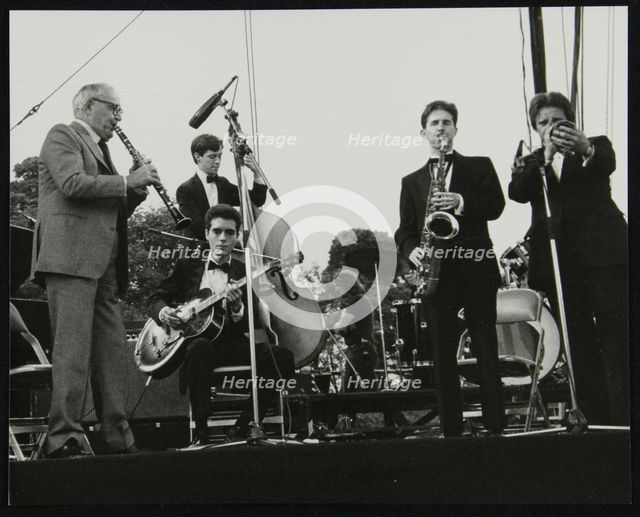 Jazz at Knebworth, Hertfordshire, 1982. Creator: Denis Williams.
