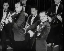 Jazz Band Playing a Tune, 1930s. Creator: British Pathe Ltd
