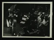 Jazz concert at Colston Hall, Bristol, 1956. Creator: Denis Williams