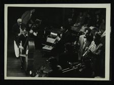 Jazz concert at Colston Hall, Bristol, 1956. Creator: Denis Williams