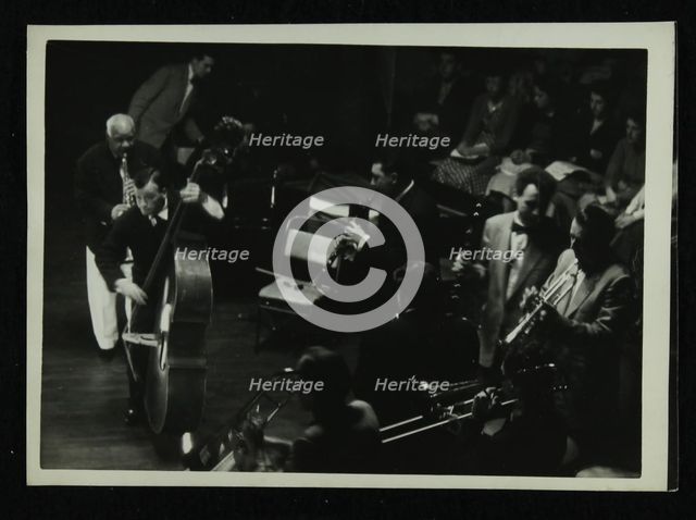 Jazz concert at Colston Hall, Bristol, 1956. Creator: Denis Williams.
