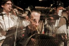 Jazz ensemble, 2010. Artist: Alan John Ainsworth