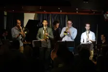 Jazz Musicians at Verdict, Brighton, East Sussex, 30th September 2016. Artist: Brian O'Connor
