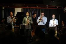 Jazz Musicians at Verdict, Brighton, East Sussex, 30th September 2016. Artist: Brian O'Connor