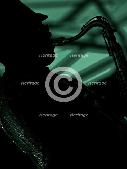 Jazzman, 2010. Artist: Alan John Ainsworth.