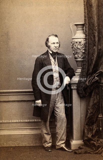 Jabez Hogg. Creator: John Jabez Edwin Mayall.
