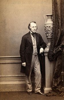 Jabez Hogg. Creator: John Jabez Edwin Mayall