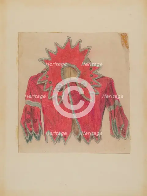 Jacket, 1935/1942. Creator: Charles Charon.