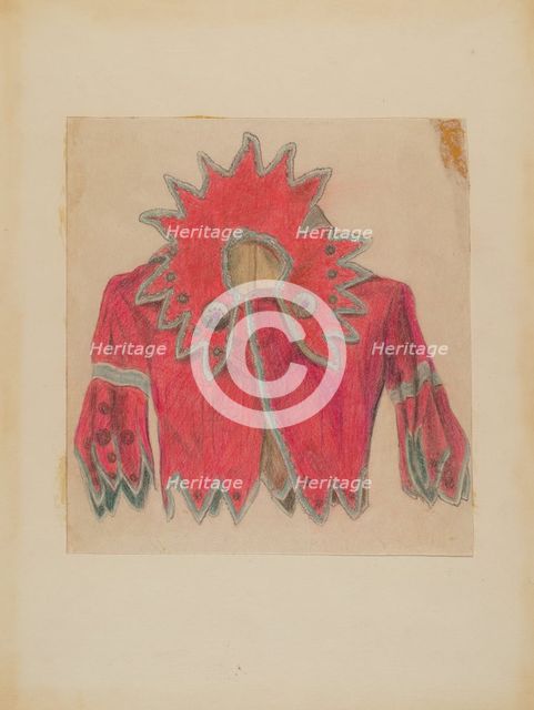 Jacket, 1935/1942. Creator: Charles Charon.