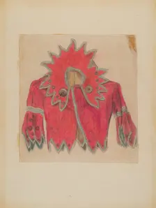Jacket, 1935/1942. Creator: Charles Charon