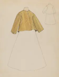 Jacket, 1935/1942. Creator: Gladys Cook