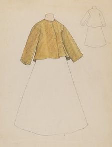 Jacket, 1935/1942. Creator: Gladys Cook