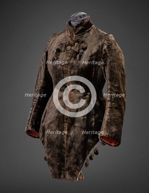Jacket, about 1890. Creator: Unknown.