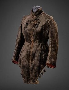 Jacket, about 1890. Creator: Unknown