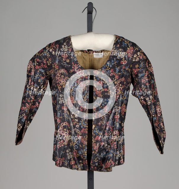 Jacket, American, 1785-95. Creator: Unknown.