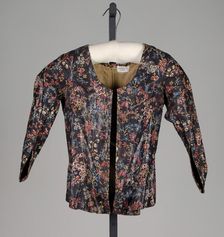 Jacket, American, 1785-95. Creator: Unknown
