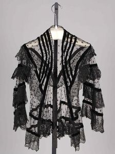 Jacket, American, 1870-79. Creator: Unknown