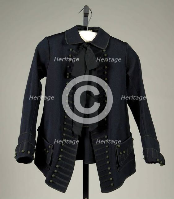 Jacket, American, 1870-79. Creator: Unknown.