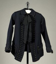 Jacket, American, 1870-79. Creator: Unknown