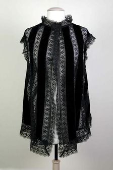 Jacket, American, 1880-85. Creator: Unknown