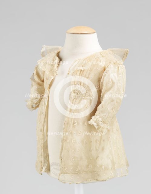 Jacket, American, ca. 1840. Creator: Unknown.