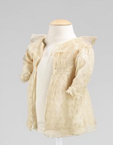 Jacket, American, ca. 1840. Creator: Unknown