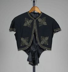 Jacket, American, ca. 1860. Creator: Unknown