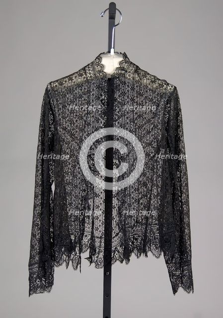 Jacket, American, ca. 1880. Creator: Unknown.