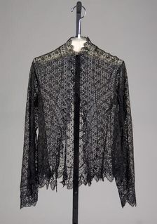 Jacket, American, ca. 1880. Creator: Unknown