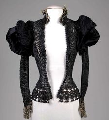 Jacket, American, ca. 1895. Creator: Unknown