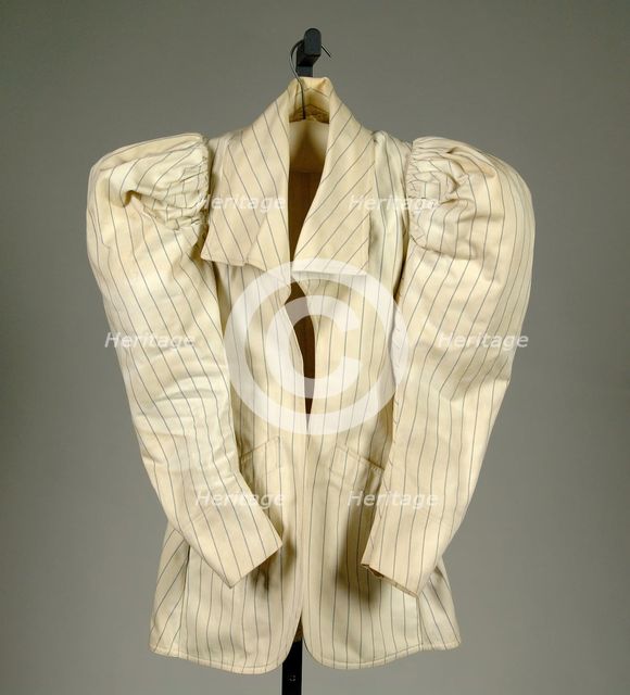 Jacket, American, ca. 1895. Creator: Unknown.