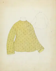Jacket, c. 1940. Creator: Mae Szilvasy