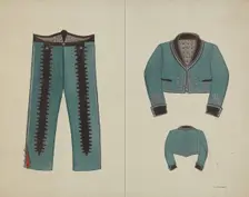 Jacket, c. 1940. Creator: Syrena Swanson