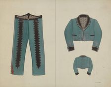 Jacket, c. 1940. Creator: Syrena Swanson