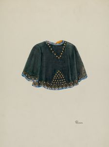 Jacket, c. 1936. Creator: Josephine C. Romano