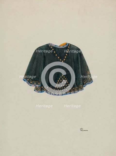 Jacket, c. 1936. Creator: Josephine C. Romano.