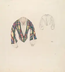 Jacket, c. 1937. Creator: Arelia Arbo