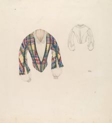 Jacket, c. 1937. Creator: Arelia Arbo