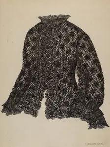 Jacket, c. 1937. Creator: Florence Earl