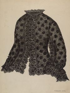 Jacket, c. 1937. Creator: Florence Earl