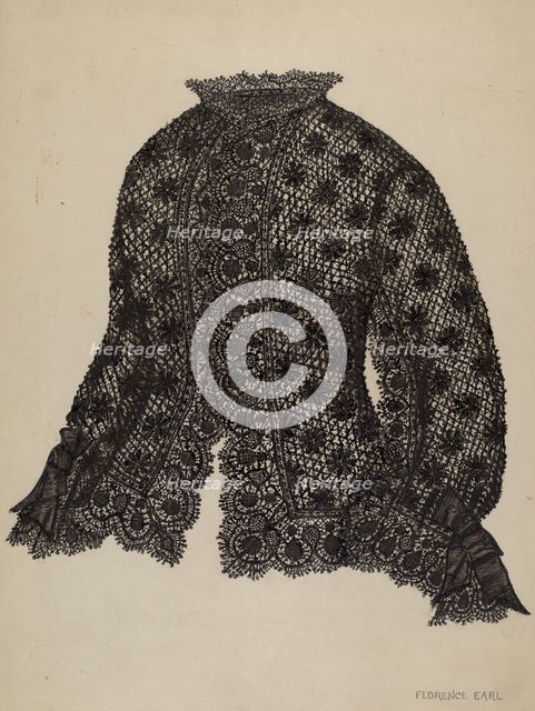 Jacket, c. 1937. Creator: Florence Earl.