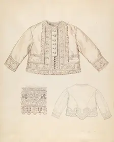 Jacket, c. 1937. Creator: Lillian Causey