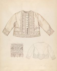 Jacket, c. 1937. Creator: Lillian Causey