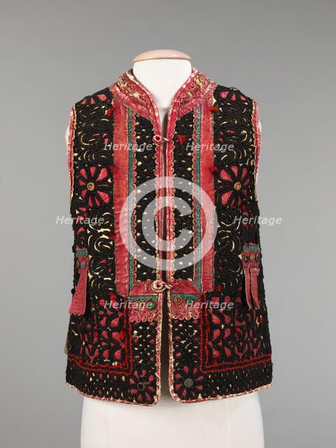 Jacket, Czech (Moravian), 1887. Creator: Unknown.