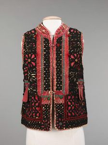 Jacket, Czech (Moravian), 1887. Creator: Unknown